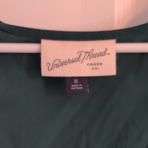 Universal Thread Forest Green Sleeveless Maxi Dress - Picture 2 of 2